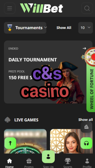 C&S Casino - Trusted Online Gambling Site-www.bdqngd.com