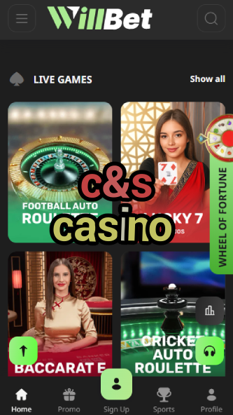 C&S Casino - Trusted Online Gambling Site-www.bdqngd.com