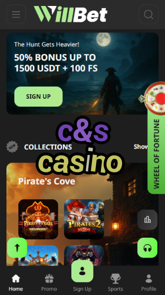 C&S Casino - Trusted Online Gambling Site-www.bdqngd.com