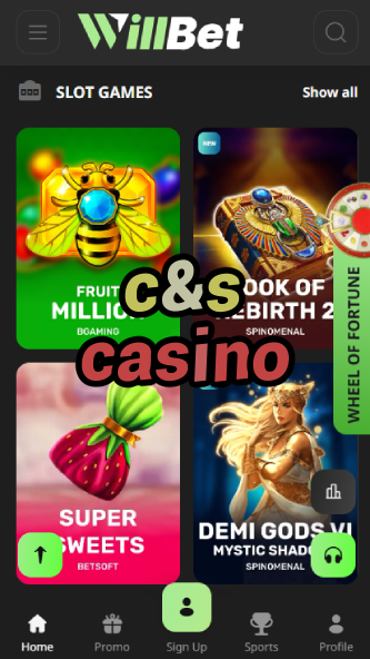 C&S Casino - Trusted Online Gambling Site-www.bdqngd.com